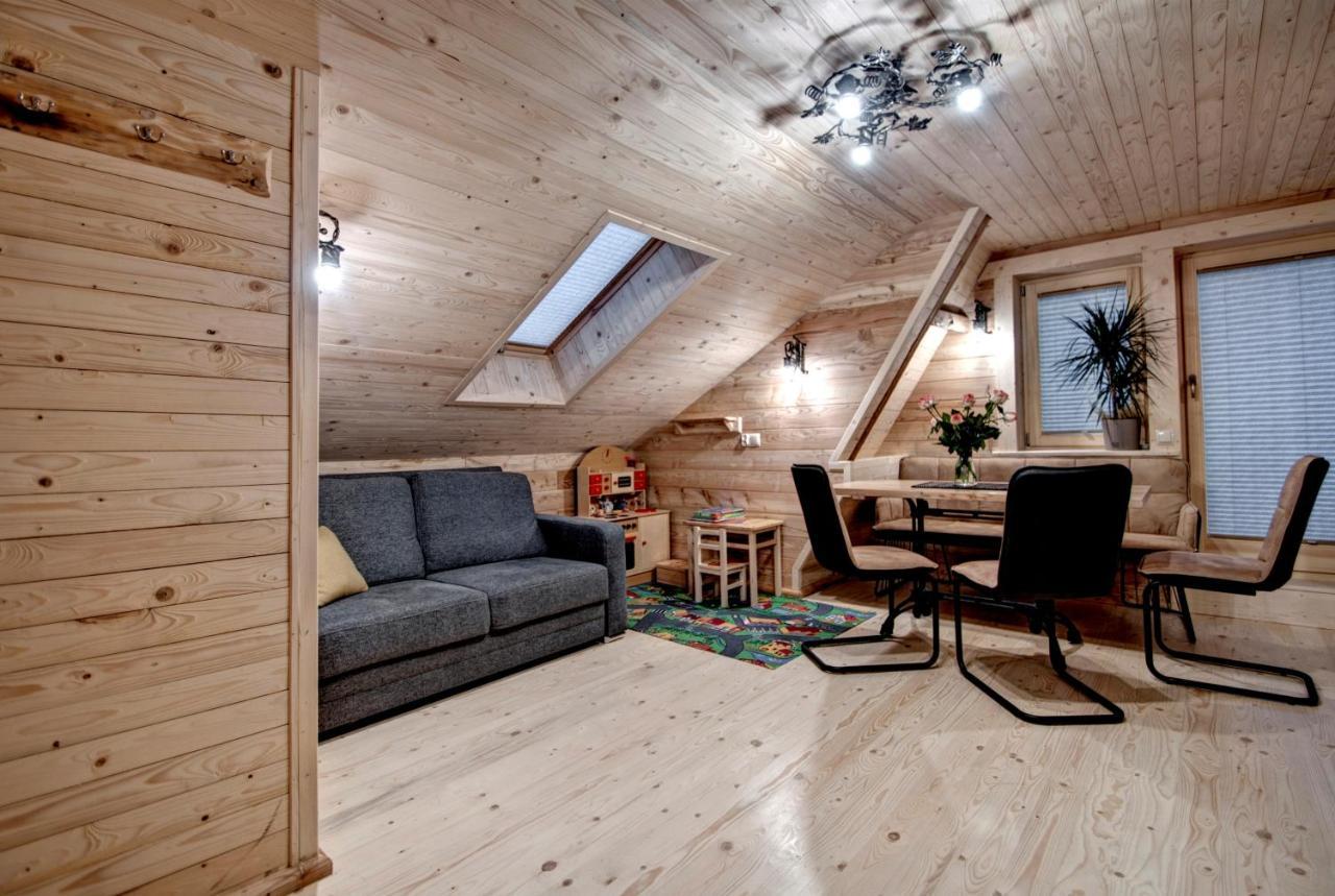 Apartamenty Swiatlomir Zakopane Exterior foto